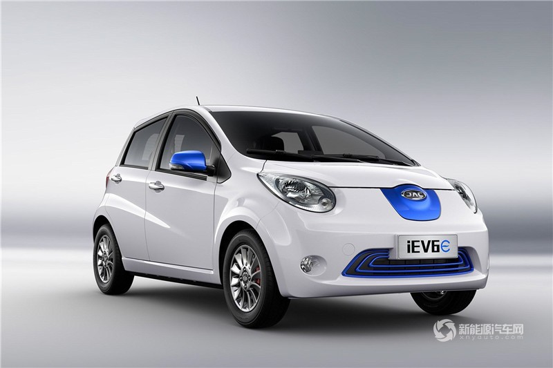 江淮iEV6E 升級版  2018款  豪華智能型