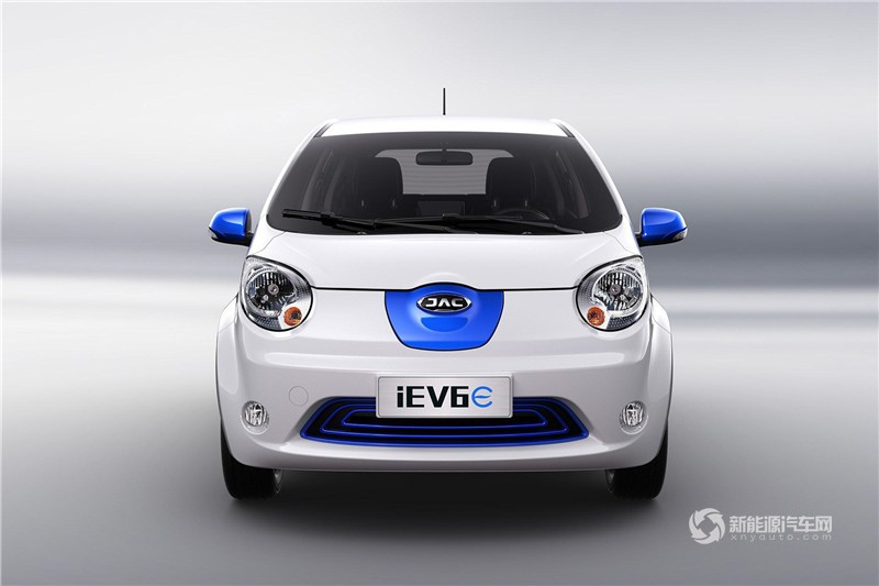 江淮iEV6E 升級版  2018款  豪華智能型