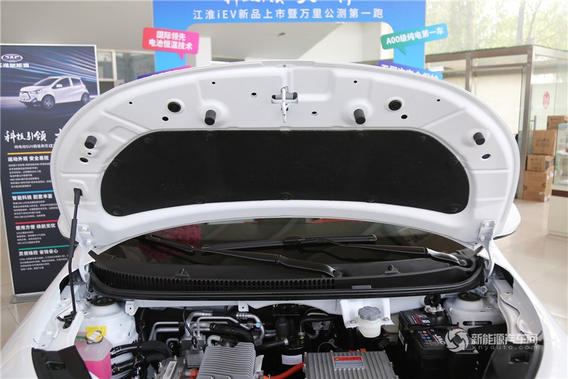 江淮iEV6E 升級版  2018款  豪華智能型