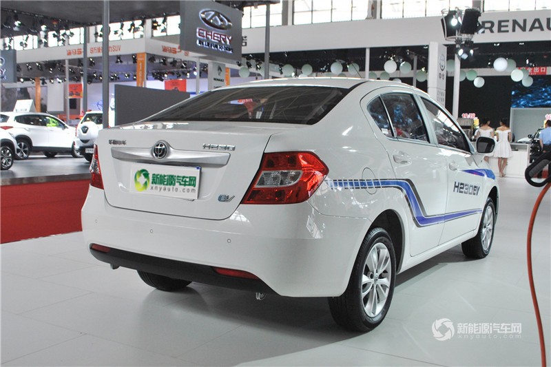 中華H230 EV 2017款 豪華型