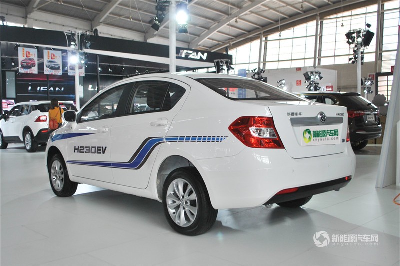 中華H230 EV 2017款 豪華型