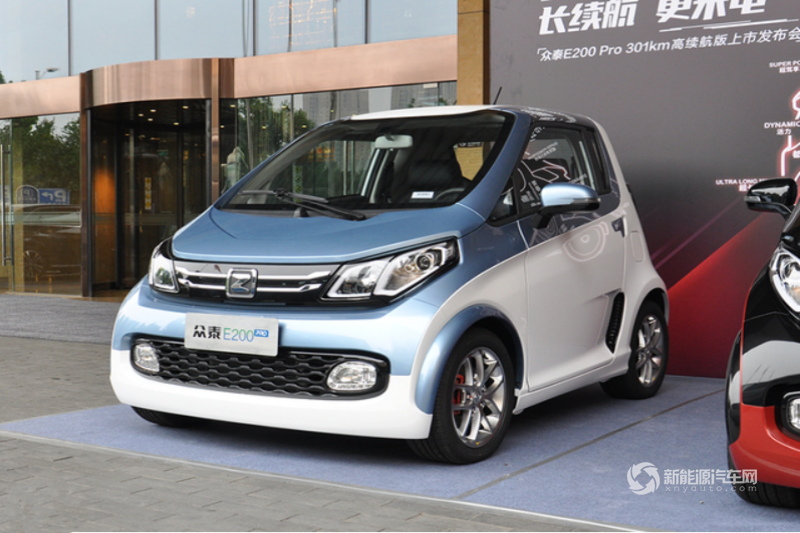 眾泰E200 2018款  Pro