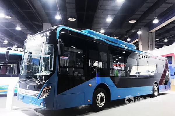 出手不凡 中車電動“高鐵品質(zhì)”氫燃料電池客車了解一下！