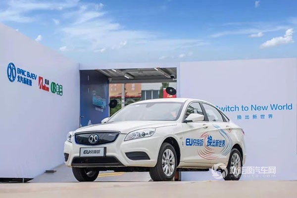 以租賃電池方式用車— 北汽新能源發(fā)布車電價值分離商業(yè)模式！
