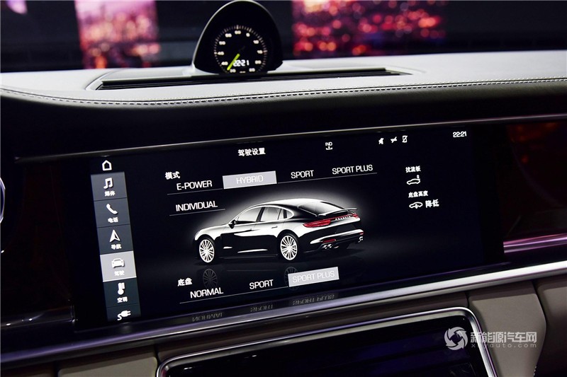 Panamera 4 E-Hybrid 2017款 行政加長版 2.9T