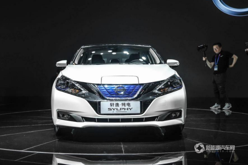 日產(chǎn)軒逸·純電 2018款 智尊版