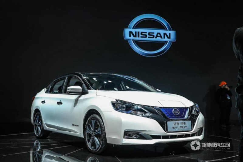 日產(chǎn)軒逸·純電 2018款 智尊版