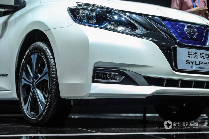 日產(chǎn)軒逸·純電 2018款 智尊版