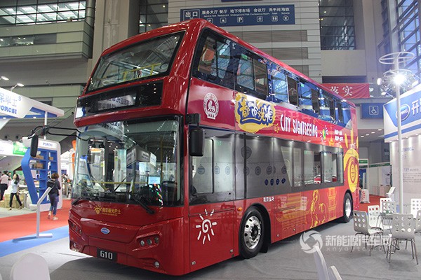 新車(chē)|“景有界 沃無(wú)界”——開(kāi)沃首款電動(dòng)雙層巴士G10耀世發(fā)布！
