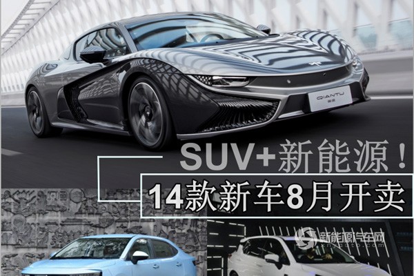 成都車(chē)展| 14款新能源車(chē)開(kāi)賣(mài) 8月重磅新車(chē)匯總