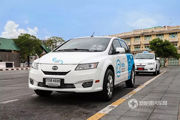 一天兩個記錄！比亞迪完成泰國史上最大規(guī)模電動車交付