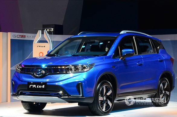 廣汽豐田首款純電動(dòng)SUV ix4正式上市 