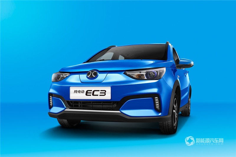 北汽新能源 EC3 2018款 靈動版