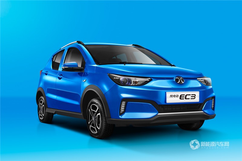 北汽新能源 EC3 2018款 靈動版