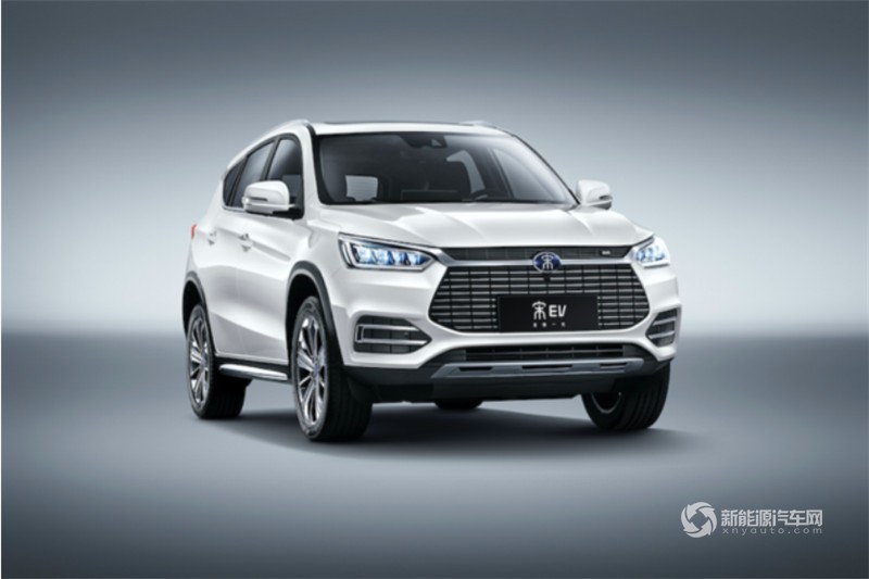 宋EV 2019款 500 智聯(lián)領(lǐng)尚型