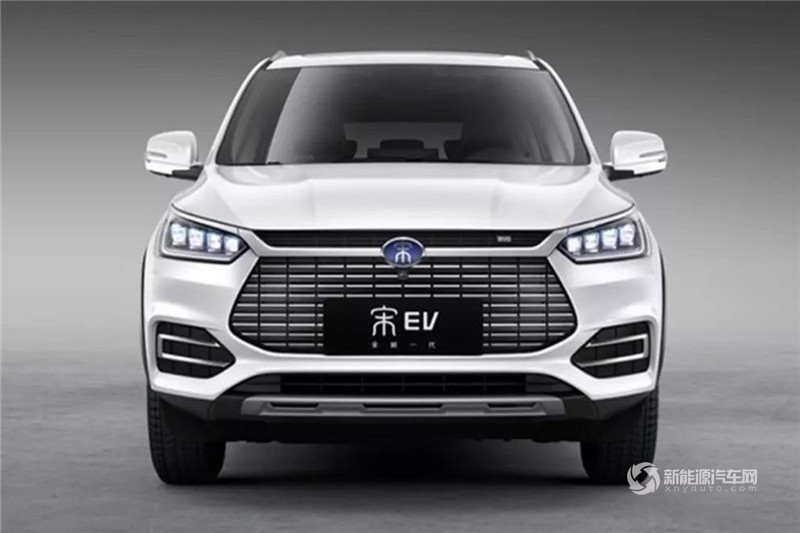 宋EV 2019款 500 智聯(lián)領(lǐng)動(dòng)型