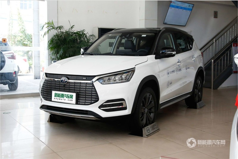 宋DM 2019款 智聯(lián)銳耀型