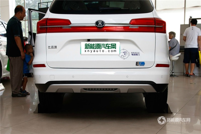 宋DM 2019款 智聯(lián)銳耀型