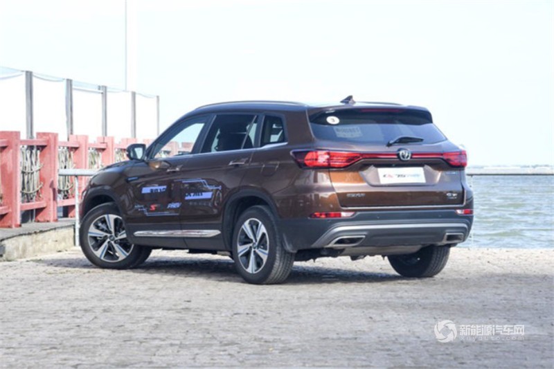 長安新能源 CS75 PHEV 2018款 1.5T 精英型