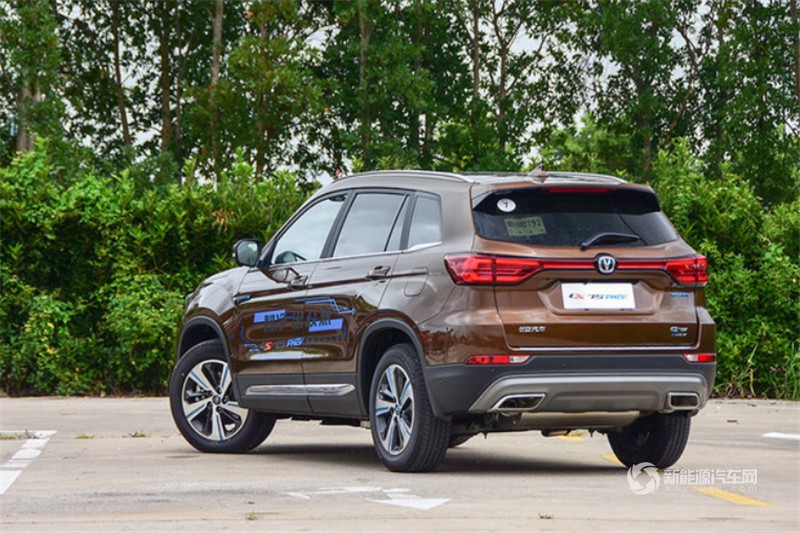 長安新能源 CS75 PHEV 2018款 1.5T 精英型
