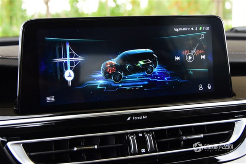 長安新能源 CS75 PHEV 2018款 1.5T 精英型