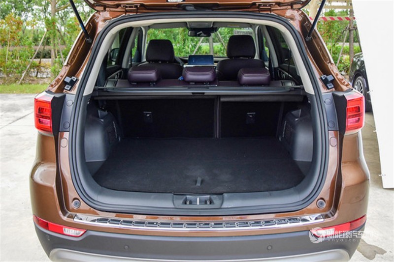 長安新能源 CS75 PHEV 2018款 1.5T 精英型