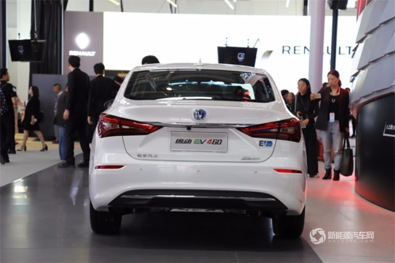 長安新能源 逸動(dòng)EV 2019款 EV460 智領(lǐng)版