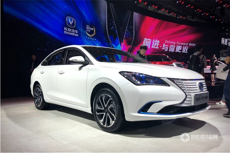 長安新能源 逸動(dòng)EV 2019款 EV460 智領(lǐng)版