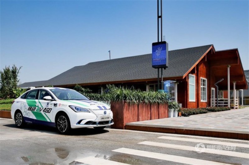 長安新能源 逸動(dòng)EV 2019款 EV460 智領(lǐng)版