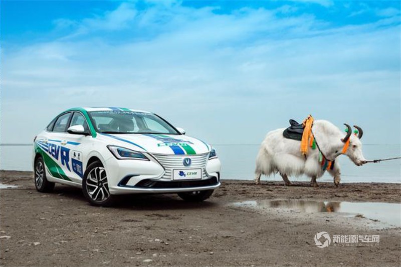 長安新能源 逸動(dòng)EV 2019款 EV460 智領(lǐng)版