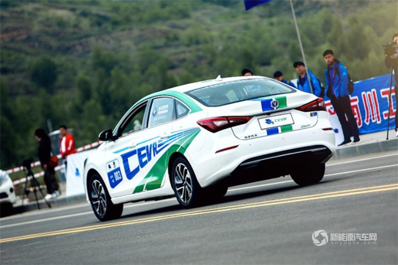 長安新能源 逸動(dòng)EV 2019款 EV460 智領(lǐng)版
