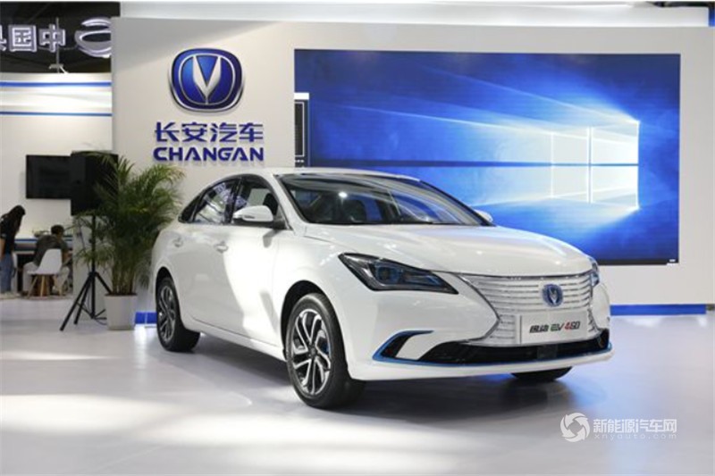 長安新能源 逸動(dòng)EV 2019款 EV460 智領(lǐng)版