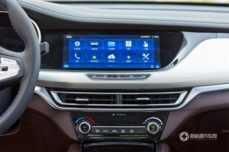 長安新能源 逸動(dòng)EV 2019款 EV460 智領(lǐng)版