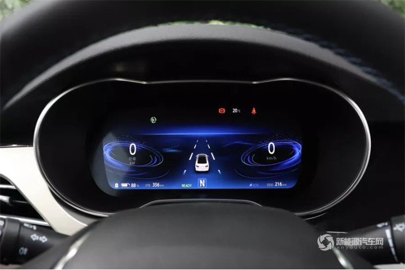 長安新能源 逸動(dòng)EV 2019款 EV460 智領(lǐng)版