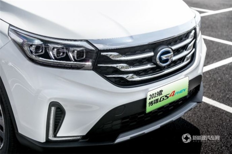 傳祺GS4 PHEV 2019款 智享型