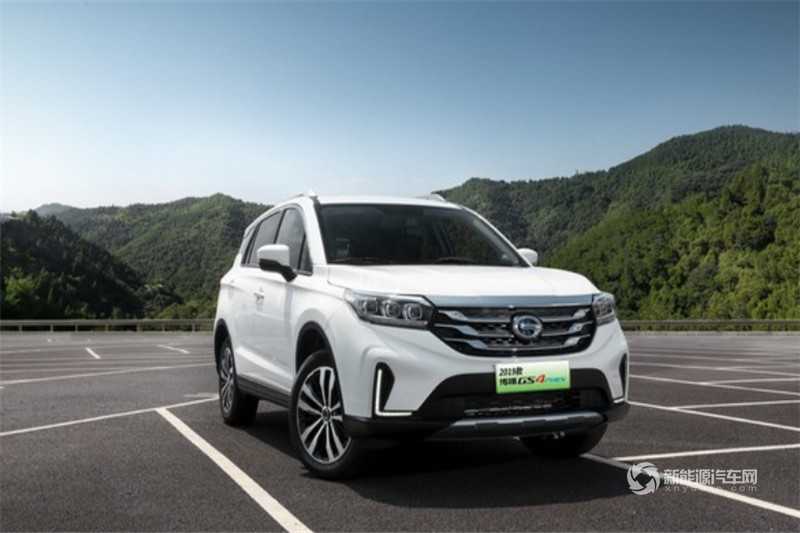 傳祺GS4 PHEV 2019款 智享型