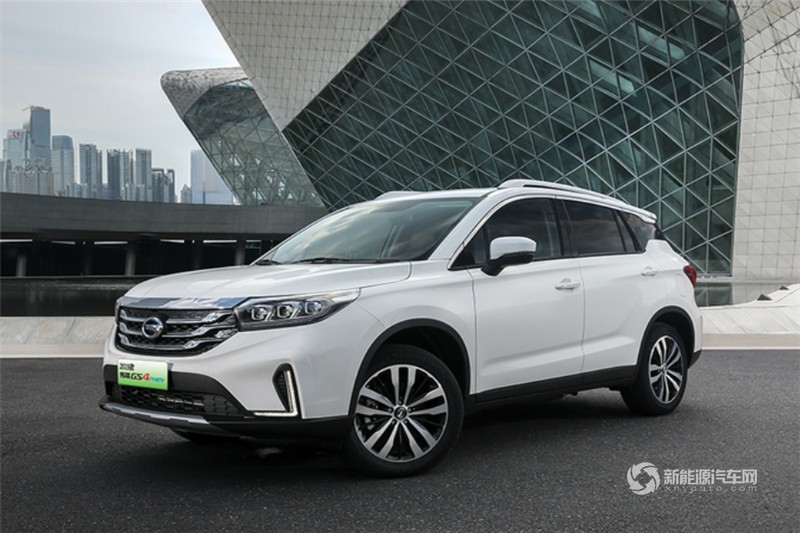 傳祺GS4 PHEV 2019款 智享型