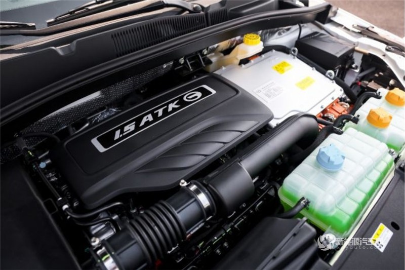 傳祺GS4 PHEV 2019款 智享型