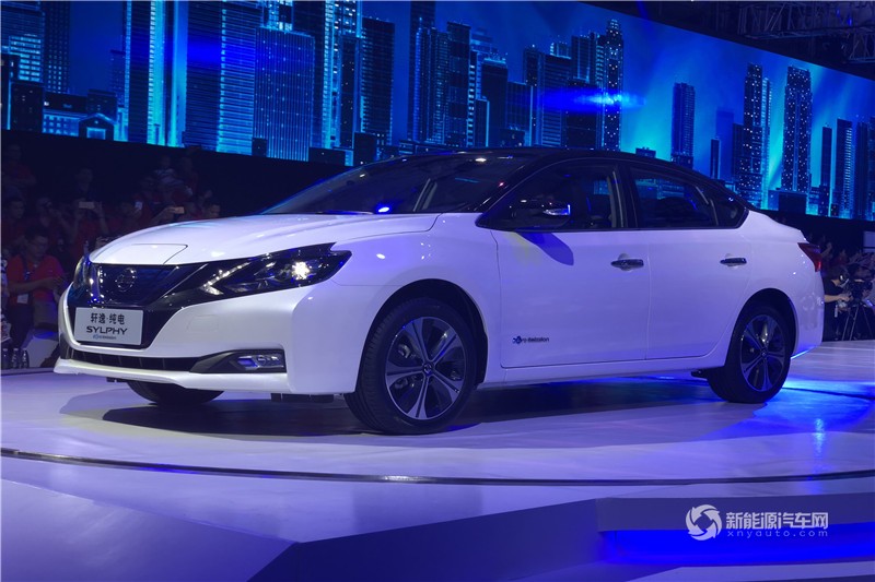 日產(chǎn)軒逸·純電 2018款 智尊版