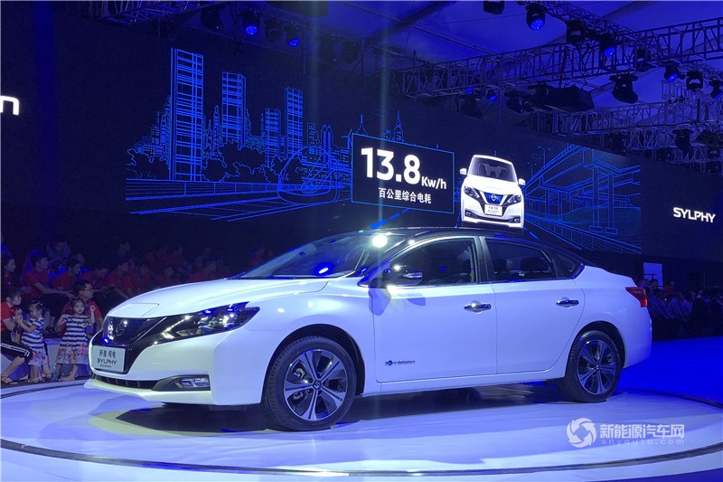 日產(chǎn)軒逸·純電 2018款 智尊版