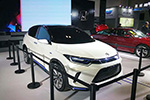廣汽本田攜旗下電動汽車廣汽理念EV亮相IEEVChina 2018