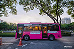  49輛開沃純電動客車出口泰國 為曼谷校園增添靚麗風(fēng)景