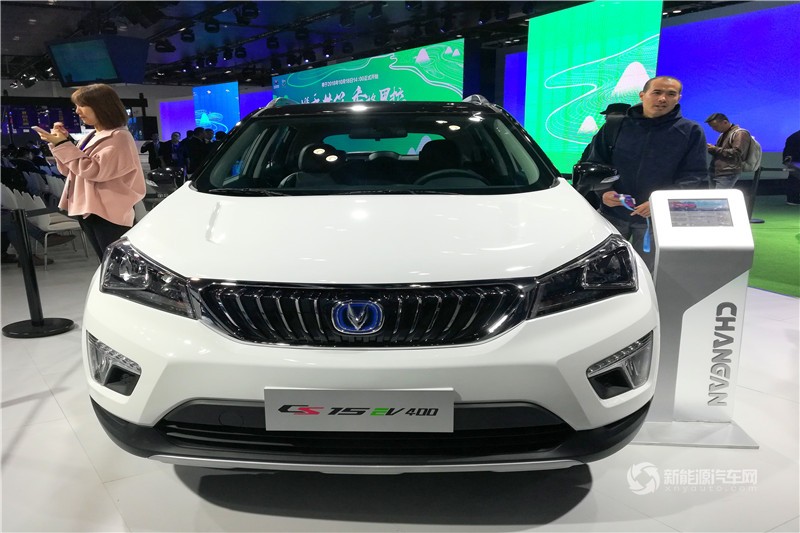 長安新能源 CS15EV 2019款 400e