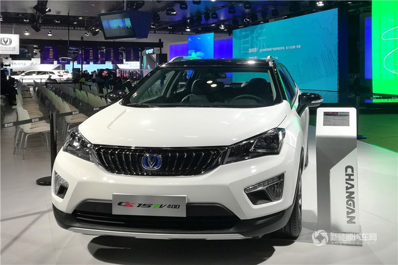 長安新能源 CS15EV 2019款 400e