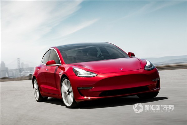 每日E車——特斯拉Model 3