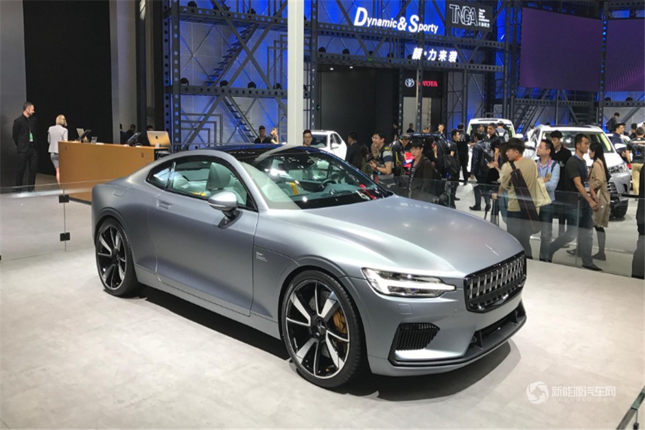 北歐夜空中最閃亮的星—Polestar 1