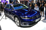 大眾蔚攬GTE正式亮相廣州車展