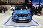 廣州車展|北汽新能源人工智能純電動SUV EX3亮相