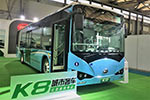 比亞迪攜三款新能源車型亮相上海國際客車展