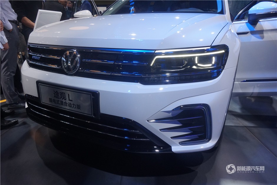 大眾途觀L PHEV亮相廣州車展